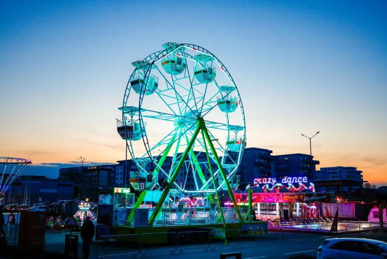 Ștrand Park, Romania